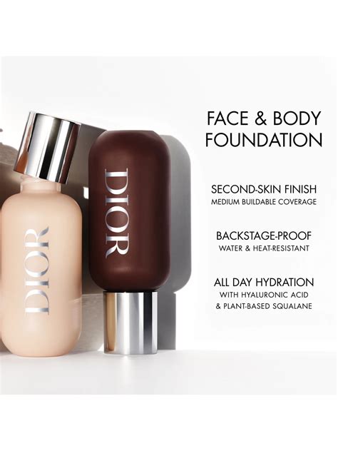 dior backstage foundation 4wo